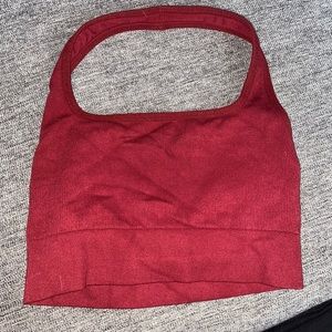 Halter style Fabletics bra